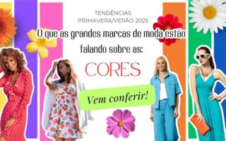 Confira as cores tendência primavera/verão 2025 e saiba como combiná-las em looks estilosos, com dicas de acessórios e inspirações das grandes marcas de moda.