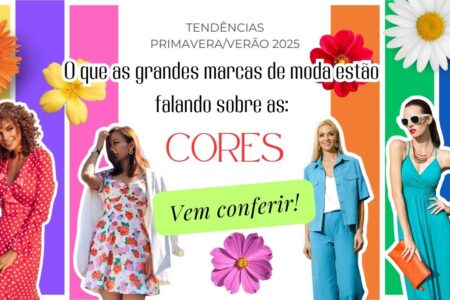 Confira as cores tendência primavera/verão 2025 e saiba como combiná-las em looks estilosos, com dicas de acessórios e inspirações das grandes marcas de moda.